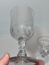 Anciens grands verres d'occasion  Villefranche-sur-Saône