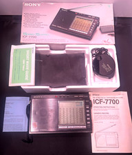 Sony icf 7700 for sale  South San Francisco