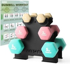 Physkcal dumbbells set for sale  OLDHAM