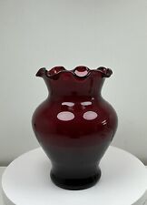 Anchor hocking ruby for sale  LEICESTER