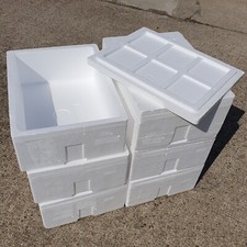 Litre polystyrene cool for sale  HOUNSLOW