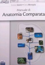 Manuale anatomia comparata usato  Roma