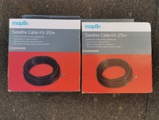Maplin satellite cable for sale  LIVERPOOL