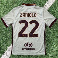Camisa masculina média Nike AS Roma Away 2020/21 Zaniolo 22 CD4247-142 comprar usado  Enviando para Brazil