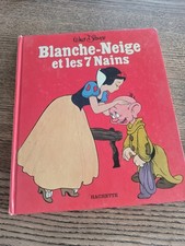 Blanche neige nains d'occasion  Pont-Évêque