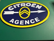 Plaque citroën agence d'occasion  Rouen-