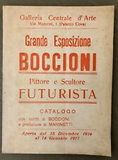 Grande esposizione boccioni usato  Verona