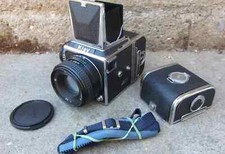 Fotocamera kiev 6x6 usato  Cerveteri