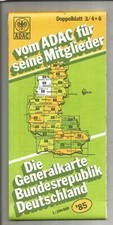 Alte adac generalkarte gebraucht kaufen  Berlin