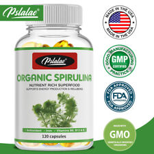 Spirulina Biologica - Perdita Di Peso, Disintossicazione, Ripetitore Di Energia comprar usado  Enviando para Brazil