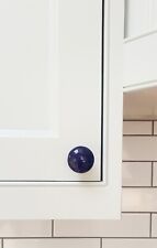 Ceramic blue cupboard for sale  ESHER
