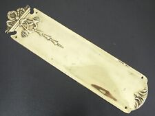Ornate victorian brass for sale  COLCHESTER