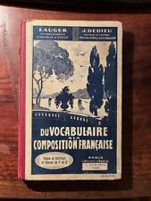 Livre scolaire fauger d'occasion  Toulouse-