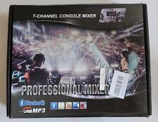 Console mixer de áudio estúdio profissional YAECCC 7 canais USB Bluetooth comprar usado  Enviando para Brazil