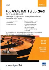 Concorsi pubblici 800 usato  Italia