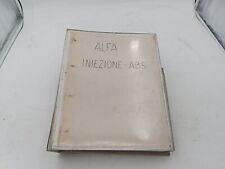 Manuale officina alfa usato  Novara