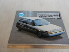 Brochure depliant originale usato  Santena