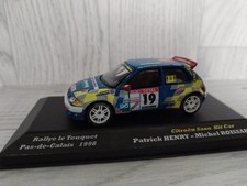 Voiture rallye citroën d'occasion  Le Val-d'Ajol