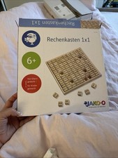 Rechenkasten holz jako gebraucht kaufen  Kolbermoor