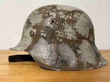 Stahlhelm vermutlich wehrmacht gebraucht kaufen  Altenburg-Umland