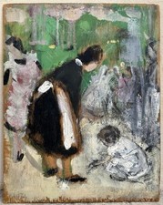 Tableau ancien impressionniste d'occasion  Paris XVII