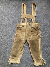 Lederhose kniebundhose knigger gebraucht kaufen  Hamburg