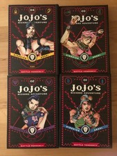 Jojos bizzare adventure gebraucht kaufen  Frankfurt am Main