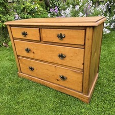 Antique pine drawers. for sale  BEDALE