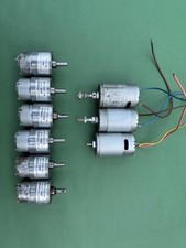 Konvolut elektromotoren dc12v gebraucht kaufen  Grasberg