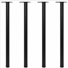 4er set tischbeine gebraucht kaufen  Schermbeck