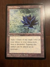 black lotus magic card for sale  Seattle