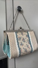 Handmade quilted mint for sale  LONDON