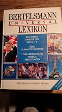 Bertelsmann univeral lexikon gebraucht kaufen  Gingen an der Fils