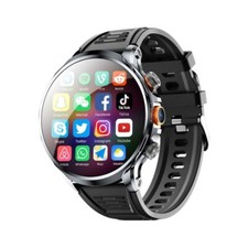 Usado, Smartwatch 4G Android NFC GPS monitor de frequência cardíaca câmera HD 1,95" chamada SIM WiFi comprar usado  Enviando para Brazil