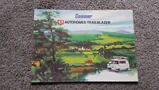 Commer autohomes trailblazer for sale  NUNEATON
