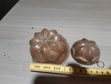 Coppia antichi stampo usato  Palermo