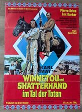 Winnetou shatterhand tal gebraucht kaufen  Hille