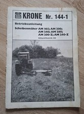 Krone mähwerk am165 gebraucht kaufen  Recke
