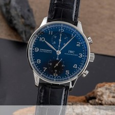 Iwc portugieser chronograph gebraucht kaufen  Deutschland