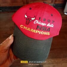 Cappellino chicago bulls usato  Torino