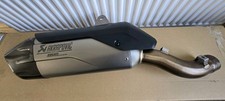 Ducati multistrada akrapovic for sale  WEST CALDER