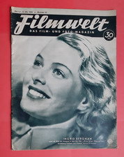Filmwelt 1938 ingrid gebraucht kaufen Filmwelt 1938 ingrid gebraucht kaufen  Langen