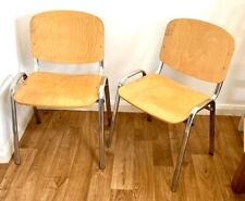Vintage stacking chairs for sale  ELY