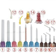Material de impressão dental silicone coroa misturador bico pontas de mistura descartáveis comprar usado  Enviando para Brazil