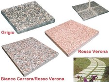 Lastre graniglia grigio usato  Roma