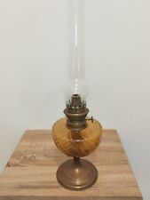 Vintage oil lamp d'occasion  Expédié en Belgium