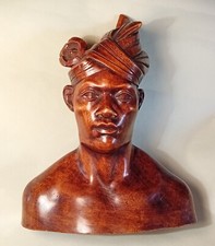 Hand carved bust for sale  LONDON
