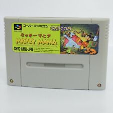 Cartucho Super Famicom Mickey Mania Disney somente Nintendo sfc, usado comprar usado  Enviando para Brazil