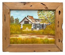 Signed framed folk for sale  Albany
