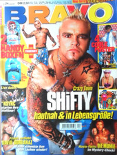 BRAVO 24 - 2001 Shifty Destiny`s Child Bizkit NSYNC Eminem SEEED Geri Halliwell comprar usado  Enviando para Brazil